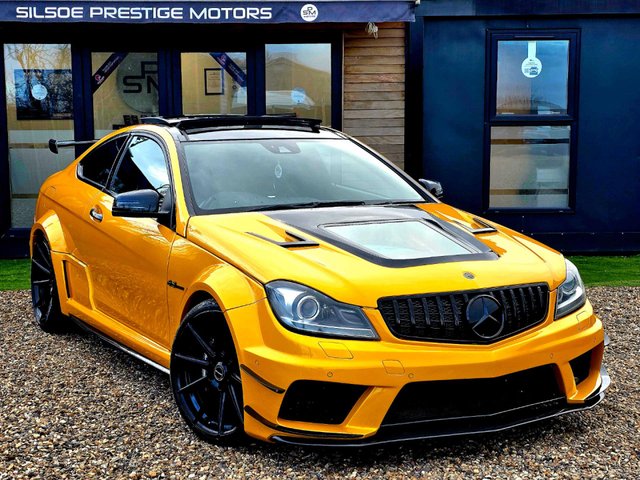 View our MERCEDES-BENZ C-CLASS