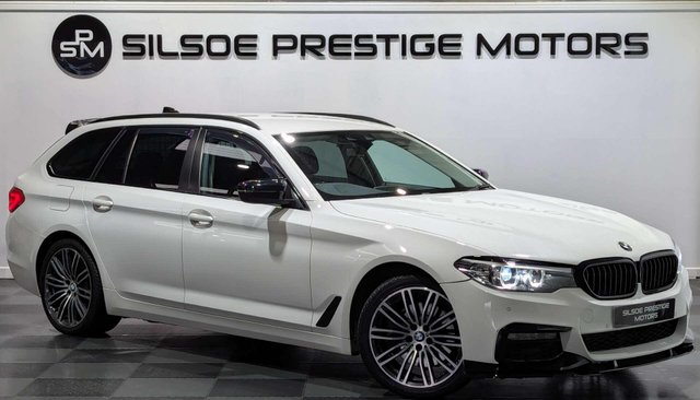 View our BMW 5 SERIES