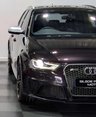 USED 2012 62 AUDI A4 4.2 RS 4 FSI Quattro Auto 4WD 5dr PANTHERBLACK+B&O+CERAMIC BRAKE