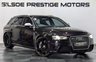 USED 2012 62 AUDI A4 4.2 RS 4 FSI Quattro Auto 4WD 5dr PANTHERBLACK+B&O+CERAMIC BRAKE