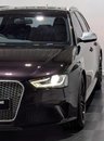 USED 2012 62 AUDI A4 4.2 RS 4 FSI Quattro Auto 4WD 5dr PANTHERBLACK+B&O+CERAMIC BRAKE