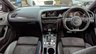 USED 2012 62 AUDI A4 4.2 RS 4 FSI Quattro Auto 4WD 5dr PANTHERBLACK+B&O+CERAMIC BRAKE