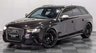 USED 2012 62 AUDI A4 4.2 RS 4 FSI Quattro Auto 4WD 5dr PANTHERBLACK+B&O+CERAMIC BRAKE