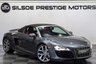 USED 2011 11 AUDI R8 5.2 R8 Spyder Quattro V10 Semi-Auto 4WD 2dr RCAM+CRUISE+REDLEATHERS+FH+B&O