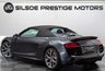 USED 2011 11 AUDI R8 5.2 R8 Spyder Quattro V10 Semi-Auto 4WD 2dr RCAM+CRUISE+REDLEATHERS+FH+B&O