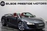 USED 2011 11 AUDI R8 5.2 R8 Spyder Quattro V10 Semi-Auto 4WD 2dr RCAM+CRUISE+REDLEATHERS+FH+B&O