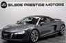 USED 2011 11 AUDI R8 5.2 R8 Spyder Quattro V10 Semi-Auto 4WD 2dr RCAM+CRUISE+REDLEATHERS+FH+B&O
