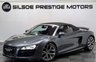 USED 2011 11 AUDI R8 5.2 R8 Spyder Quattro V10 Semi-Auto 4WD 2dr RCAM+CRUISE+REDLEATHERS+FH+B&O