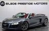 USED 2011 11 AUDI R8 5.2 R8 Spyder Quattro V10 Semi-Auto 4WD 2dr RCAM+CRUISE+REDLEATHERS+FH+B&O