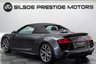 USED 2011 11 AUDI R8 5.2 R8 Spyder Quattro V10 Semi-Auto 4WD 2dr RCAM+CRUISE+REDLEATHERS+FH+B&O