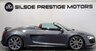 USED 2011 11 AUDI R8 5.2 R8 Spyder Quattro V10 Semi-Auto 4WD 2dr RCAM+CRUISE+REDLEATHERS+FH+B&O