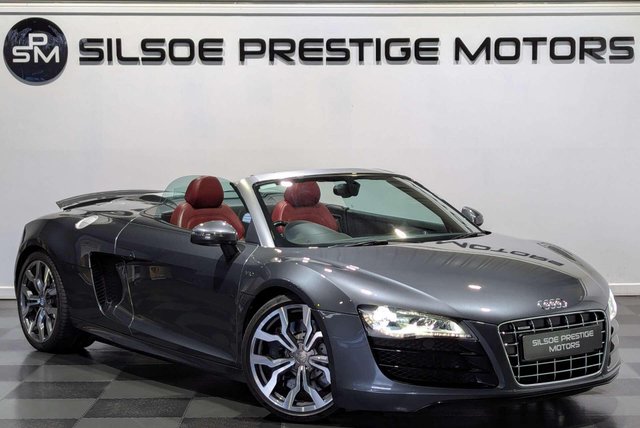 View our AUDI R8