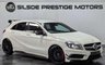 USED 2014 64 MERCEDES-BENZ A-CLASS 2.0 A45 AMG 4Matic Auto 4WD 5dr STAGE 1+AERO PACK+FULL HISTORY