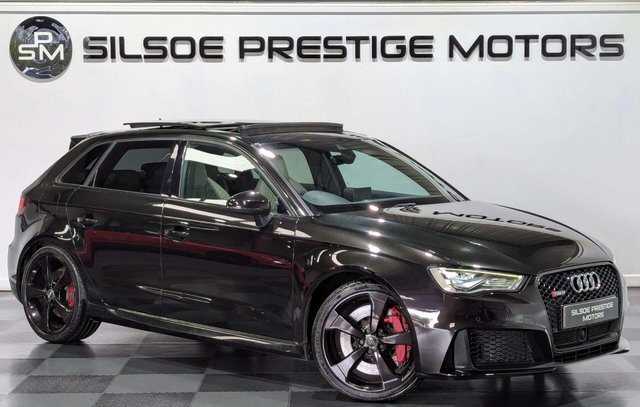 View our AUDI RS 3