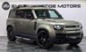 USED 2020 70 LAND ROVER DEFENDER 2.0 Defender HSE D Auto 4WD 5dr PANROOF+7 SEATS+360 CAMERA