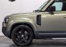 USED 2020 70 LAND ROVER DEFENDER 2.0 Defender HSE D Auto 4WD 5dr PANROOF+7 SEATS+360 CAMERA