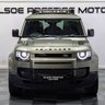 USED 2020 70 LAND ROVER DEFENDER 2.0 Defender HSE D Auto 4WD 5dr PANROOF+7 SEATS+360 CAMERA
