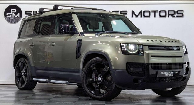 View our LAND ROVER DEFENDER