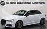 USED 2015 15 AUDI S3 2.0 S3 Quattro Semi-Auto 4WD 3dr MILLTEK+SSSEATS+B&O+CRUISE+NAV