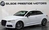 USED 2015 15 AUDI S3 2.0 S3 Quattro Semi-Auto 4WD 3dr MILLTEK+SSSEATS+B&O+CRUISE+NAV