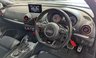 USED 2015 15 AUDI S3 2.0 S3 Quattro Semi-Auto 4WD 3dr MILLTEK+SSSEATS+B&O+CRUISE+NAV