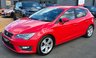 USED 2014 14 SEAT LEON 2.0 Leon FR Technology TDI Semi-Auto 5dr AUTO+CRUISE+NAV+BLUETOOTH