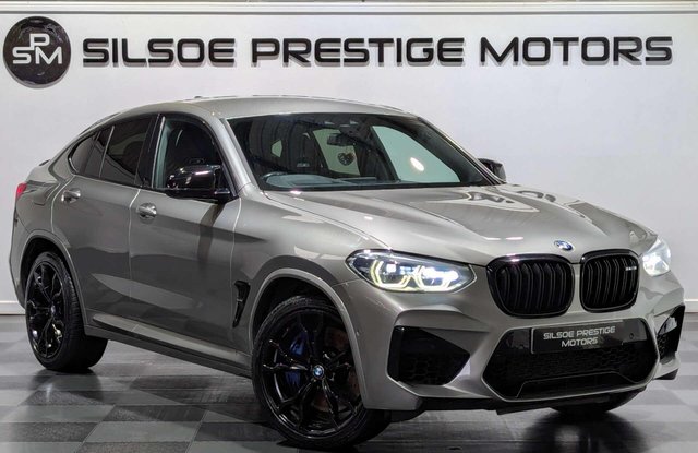 View our BMW X4