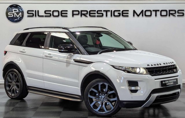 View our LAND ROVER RANGE ROVER EVOQUE