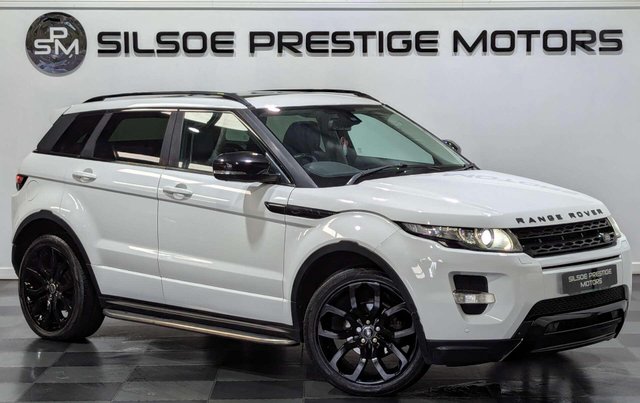 View our LAND ROVER RANGE ROVER EVOQUE