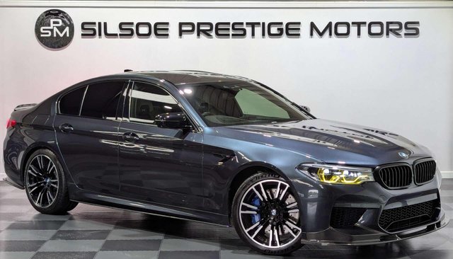 View our BMW M5