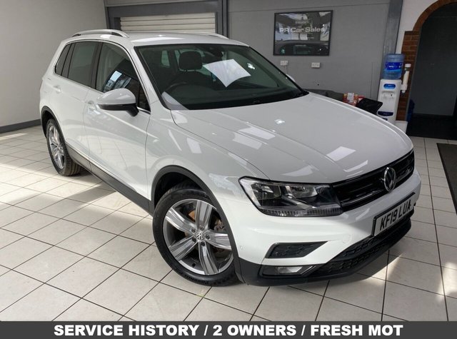 2019 VOLKSWAGEN TIGUAN