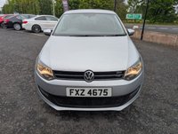 USED 2014 VOLKSWAGEN POLO 1.2 Match Edition Hatchback 5dr Petrol Manual Euro 5 (60 ps) PERFECT FIRST CAR , GENUINE LOW MILES, BLUETOOTH HANDSFREE
