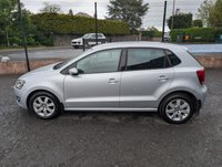 USED 2014 VOLKSWAGEN POLO 1.2 Match Edition Hatchback 5dr Petrol Manual Euro 5 (60 ps) PERFECT FIRST CAR , GENUINE LOW MILES, BLUETOOTH HANDSFREE