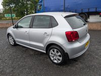 USED 2014 VOLKSWAGEN POLO 1.2 Match Edition Hatchback 5dr Petrol Manual Euro 5 (60 ps) PERFECT FIRST CAR , GENUINE LOW MILES, BLUETOOTH HANDSFREE