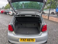USED 2014 VOLKSWAGEN POLO 1.2 Match Edition Hatchback 5dr Petrol Manual Euro 5 (60 ps) PERFECT FIRST CAR , GENUINE LOW MILES, BLUETOOTH HANDSFREE