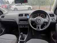 USED 2014 VOLKSWAGEN POLO 1.2 Match Edition Hatchback 5dr Petrol Manual Euro 5 (60 ps) PERFECT FIRST CAR , GENUINE LOW MILES, BLUETOOTH HANDSFREE