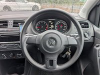 USED 2014 VOLKSWAGEN POLO 1.2 Match Edition Hatchback 5dr Petrol Manual Euro 5 (60 ps) PERFECT FIRST CAR , GENUINE LOW MILES, BLUETOOTH HANDSFREE