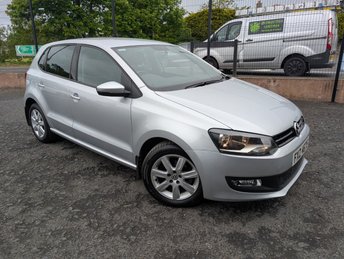 2014 VOLKSWAGEN POLO