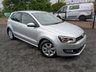 USED 2014 VOLKSWAGEN POLO 1.2 Match Edition Hatchback 5dr Petrol Manual Euro 5 (60 ps) PERFECT FIRST CAR , GENUINE LOW MILES, BLUETOOTH HANDSFREE