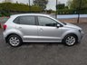 USED 2014 VOLKSWAGEN POLO 1.2 Match Edition Hatchback 5dr Petrol Manual Euro 5 (60 ps) PERFECT FIRST CAR , GENUINE LOW MILES, BLUETOOTH HANDSFREE