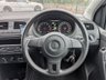 USED 2014 VOLKSWAGEN POLO 1.2 Match Edition Hatchback 5dr Petrol Manual Euro 5 (60 ps) PERFECT FIRST CAR , GENUINE LOW MILES, BLUETOOTH HANDSFREE