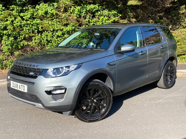 View our LAND ROVER DISCOVERY SPORT