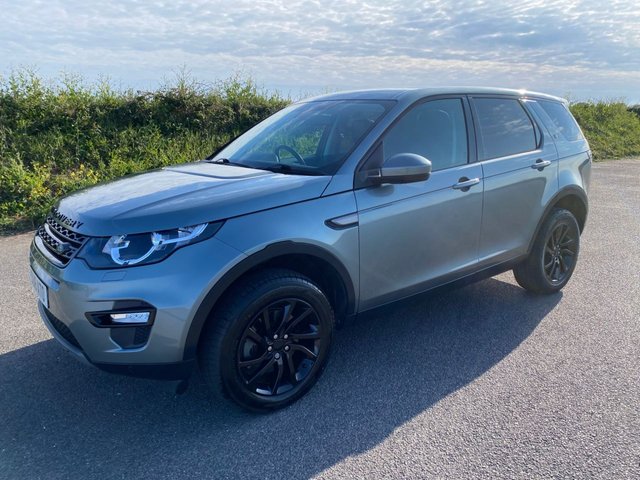 View our LAND ROVER DISCOVERY SPORT