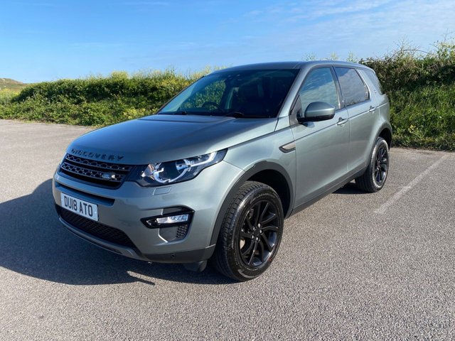 View our LAND ROVER DISCOVERY SPORT