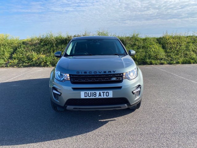 View our LAND ROVER DISCOVERY SPORT