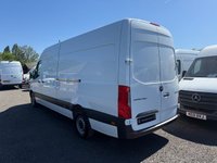 USED 2022 72 MERCEDES-BENZ SPRINTER 2.0 315 CDI Progressive Panel Van 5dr Diesel Manual RWD L3 H2 Euro 6 (s/s) (150 ps) FREE DELIVERY FINANCE WARRANTY