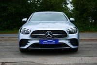 USED 2020 70 MERCEDES-BENZ E-CLASS 2.0 E300de 13.5kWh AMG Line Saloon 4dr Diesel Plug-in Hybrid G-Tronic+ Euro 6 (s/s) (306 ps) HIGH TECH SILVER METALLIC PAINTWORK + VIRTUAL DASH + REAR CAMERA + CARPLAY