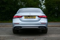 USED 2020 70 MERCEDES-BENZ E-CLASS 2.0 E300de 13.5kWh AMG Line Saloon 4dr Diesel Plug-in Hybrid G-Tronic+ Euro 6 (s/s) (306 ps) HIGH TECH SILVER METALLIC PAINTWORK + VIRTUAL DASH + REAR CAMERA + CARPLAY
