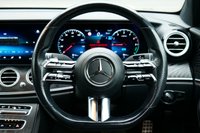 USED 2020 70 MERCEDES-BENZ E-CLASS 2.0 E300de 13.5kWh AMG Line Saloon 4dr Diesel Plug-in Hybrid G-Tronic+ Euro 6 (s/s) (306 ps) HIGH TECH SILVER METALLIC PAINTWORK + VIRTUAL DASH + REAR CAMERA + CARPLAY