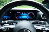 USED 2020 70 MERCEDES-BENZ E-CLASS 2.0 E300de 13.5kWh AMG Line Saloon 4dr Diesel Plug-in Hybrid G-Tronic+ Euro 6 (s/s) (306 ps) HIGH TECH SILVER METALLIC PAINTWORK + VIRTUAL DASH + REAR CAMERA + CARPLAY